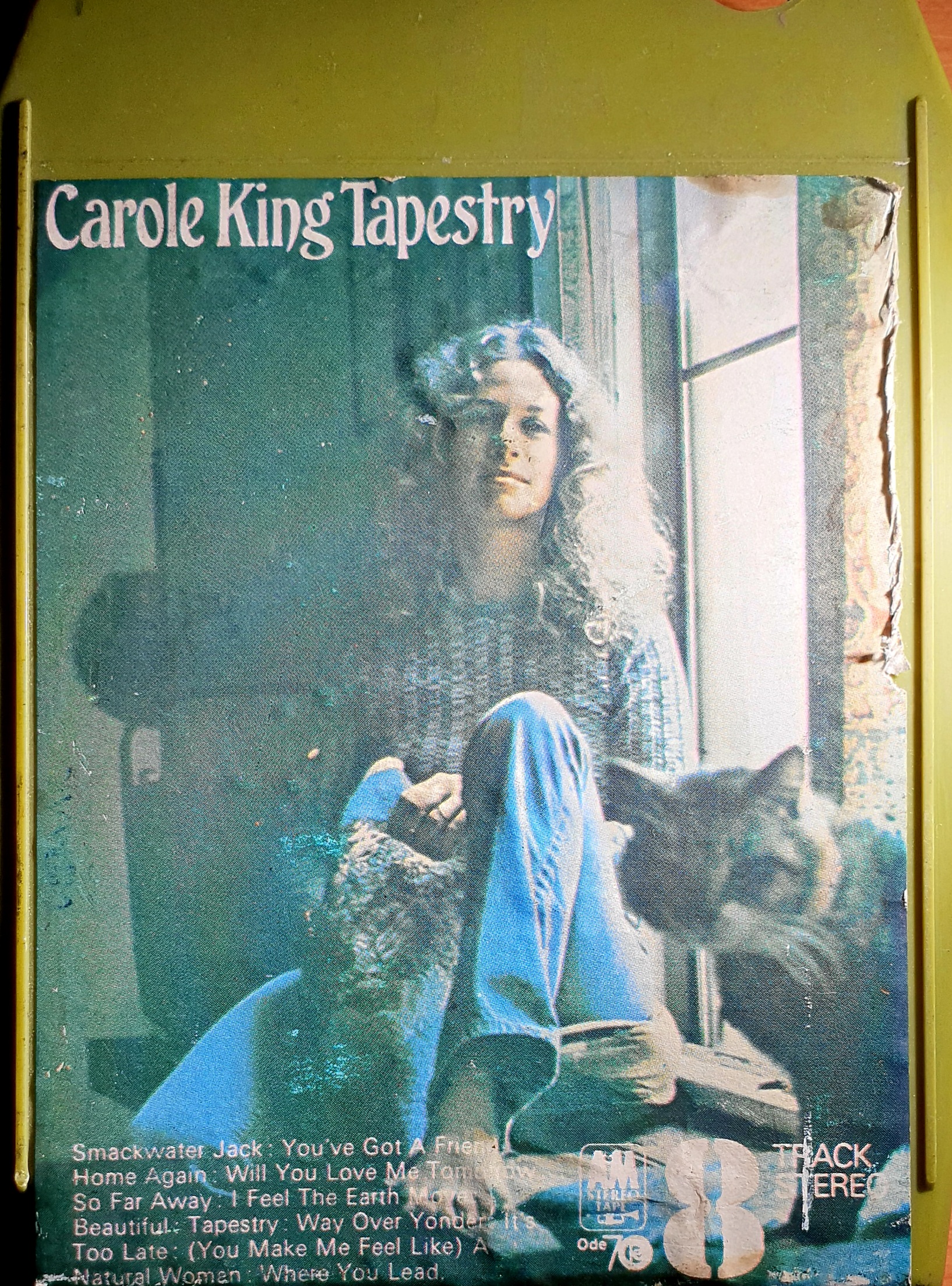 Carole King Tapestry Y8AM 2025 8tracks.uk